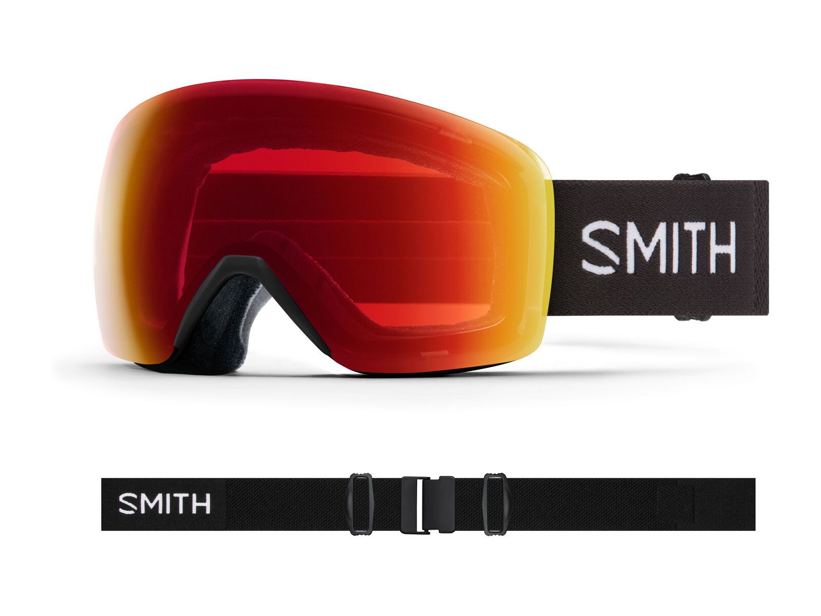 Smith Skyline - ChromaPop Photochromic Red Mir, black - Bild 2