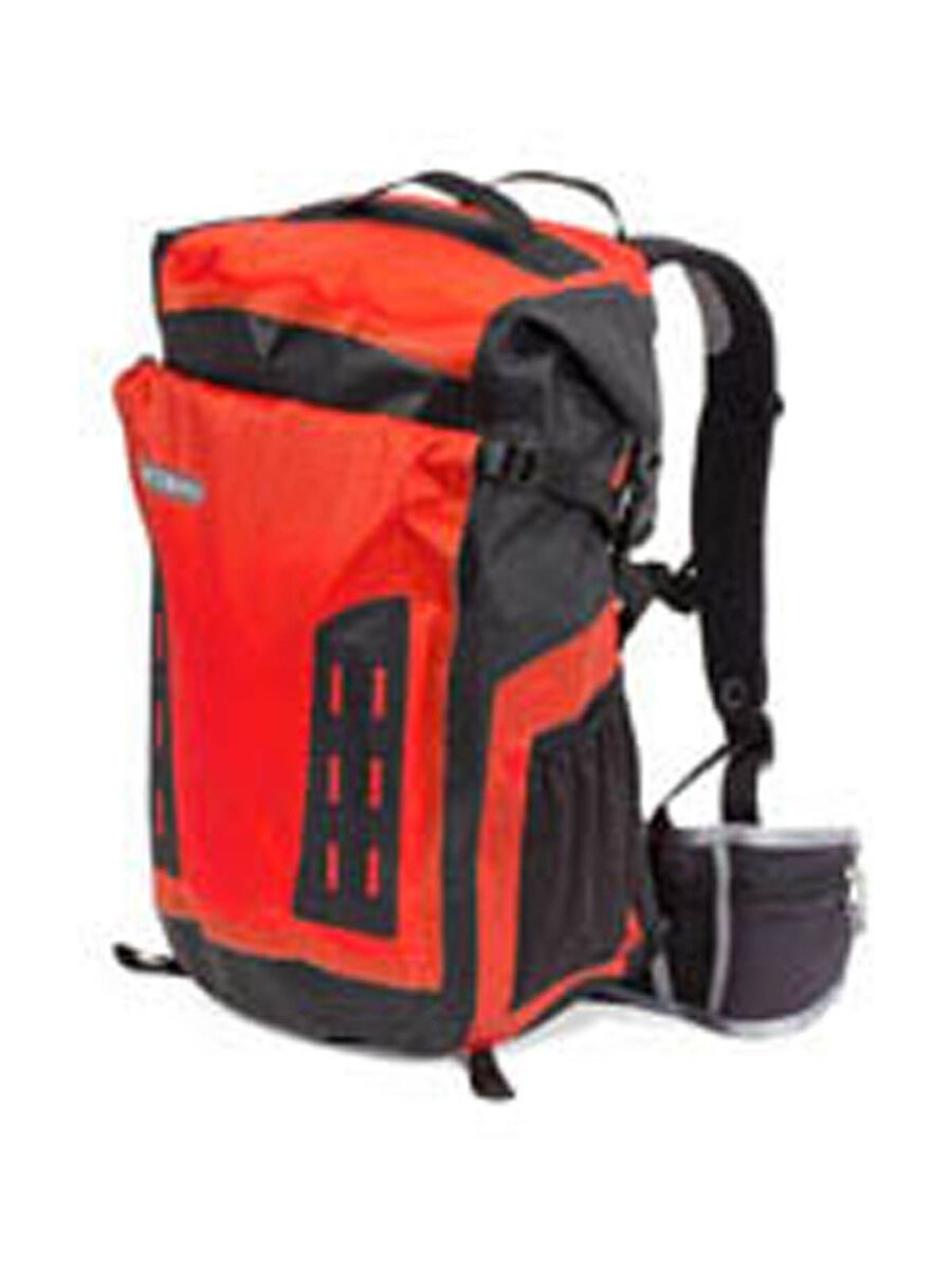 ORTLIEB Track, signalrot-schwarz - Bild 1