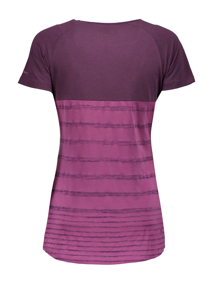 Scott Trail 60 DRI S/SL Women's Shirt, deep purple/orchid violet - Bild 2