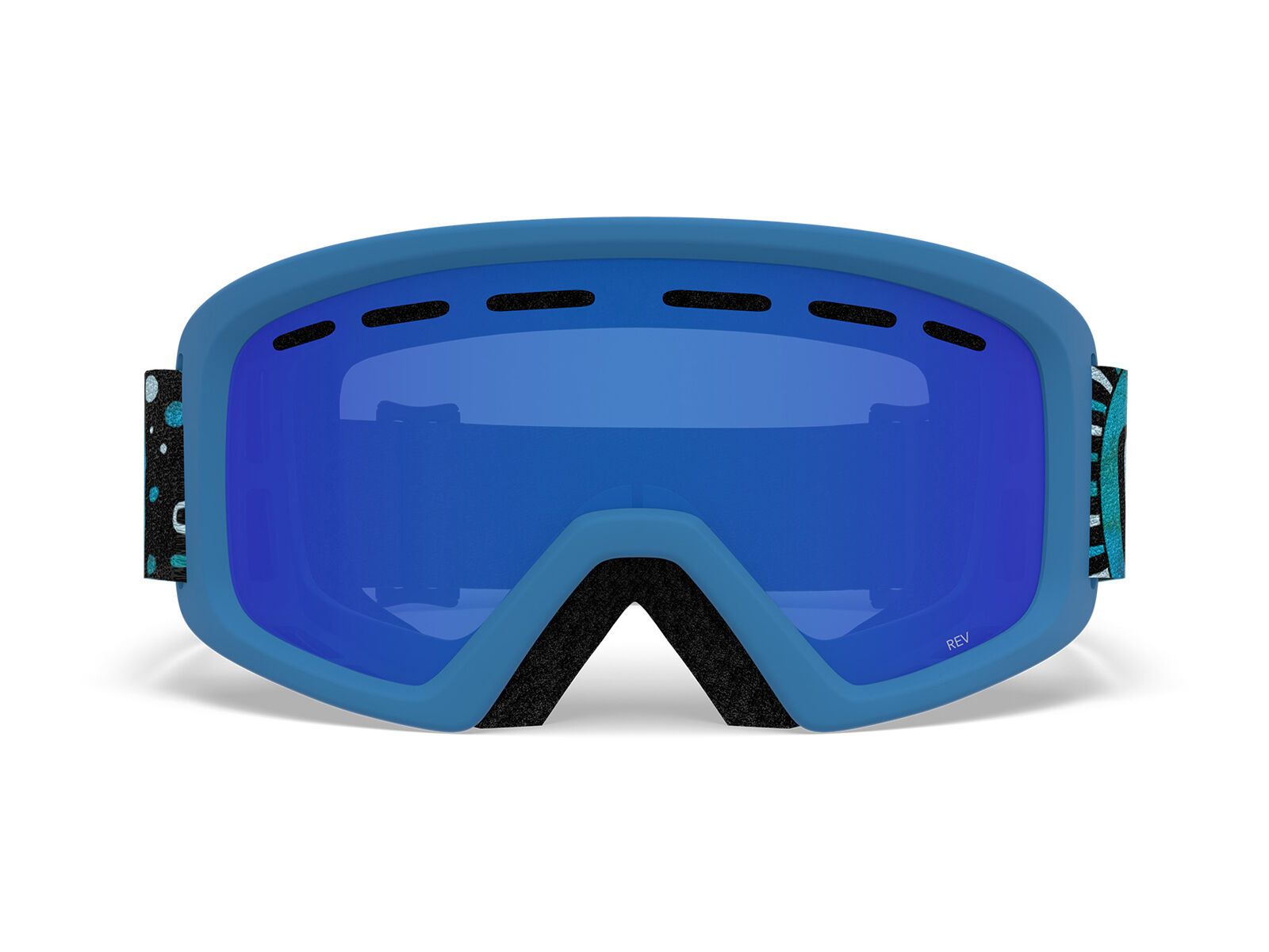 Giro Rev, blue tagazoo/Lens: grey cobalt - Bild 2