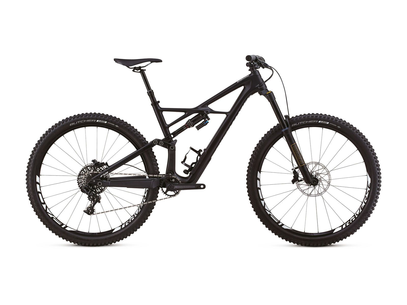 Specialized Enduro Elite 29/6Fattie, satin black/white - Bild 1