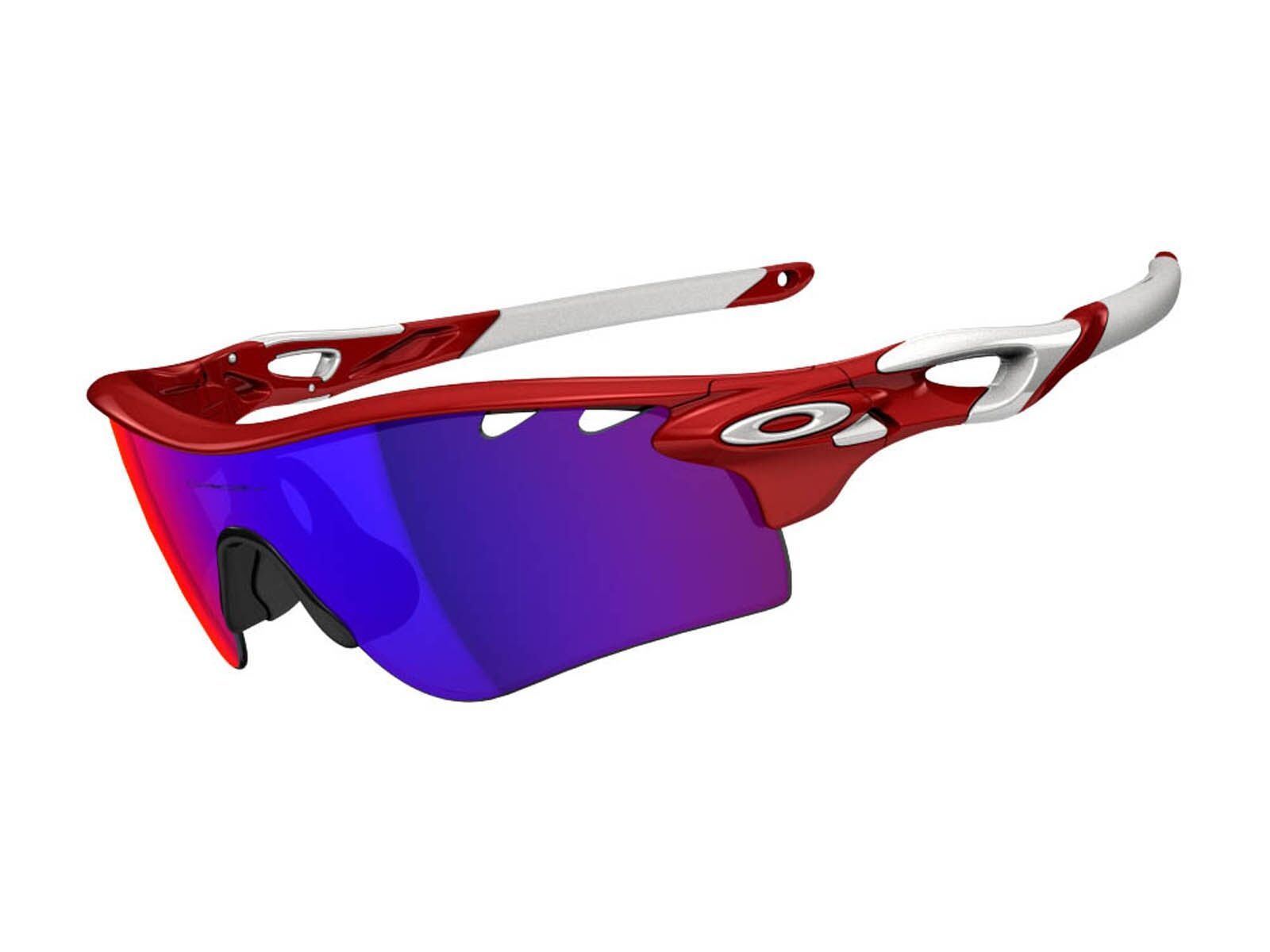 Oakley Radarlock Path Vented, Infrared/Positive Red Iridium & VR28 - Bild 1