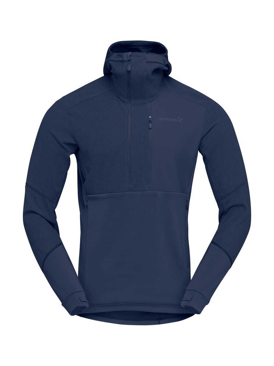 Norrona lofoten Thermal Pro Hood M's, indigo night - Bild 1