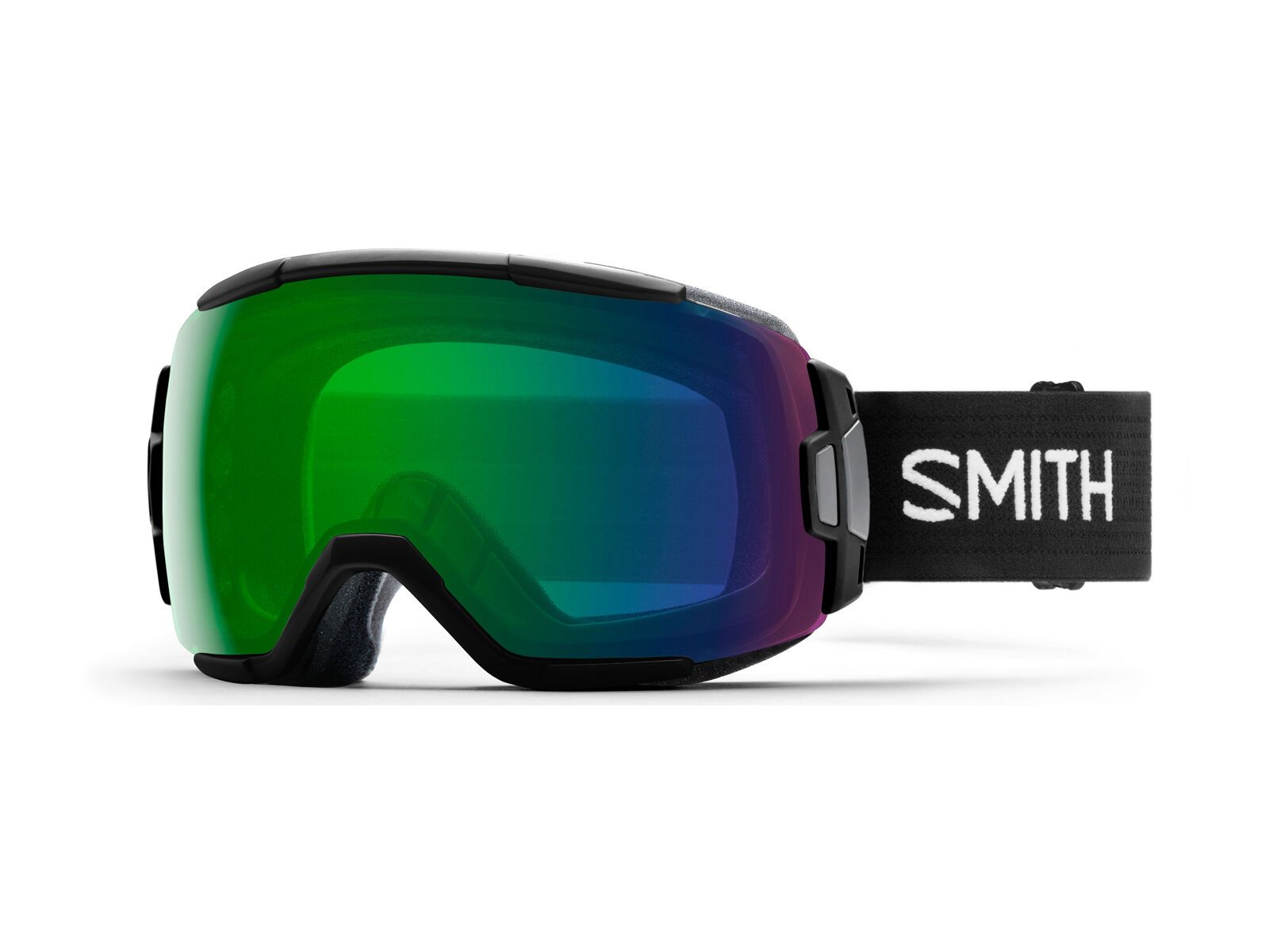 Smith Vice, black/Lens: everyday green mirror chromapop - Bild 1