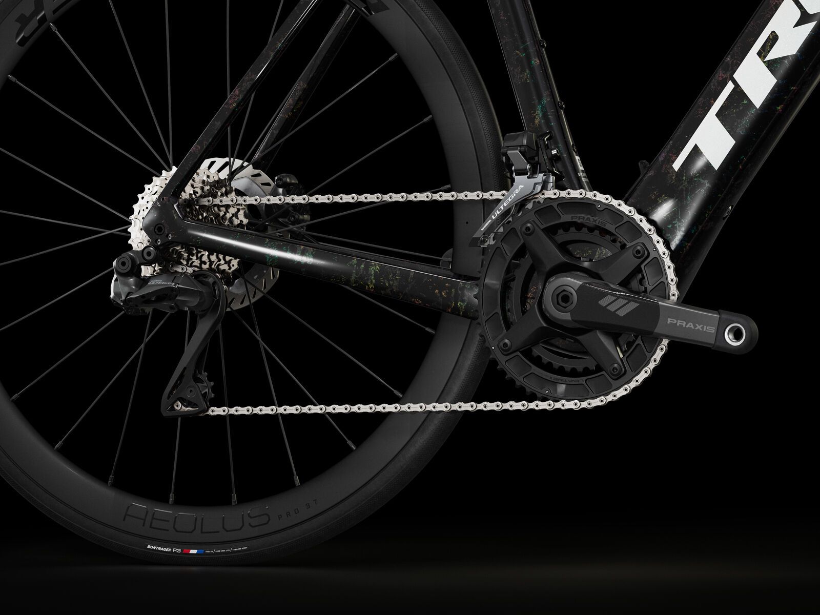 Trek Domane+ SLR 7, prismatic pearl - Bild 4