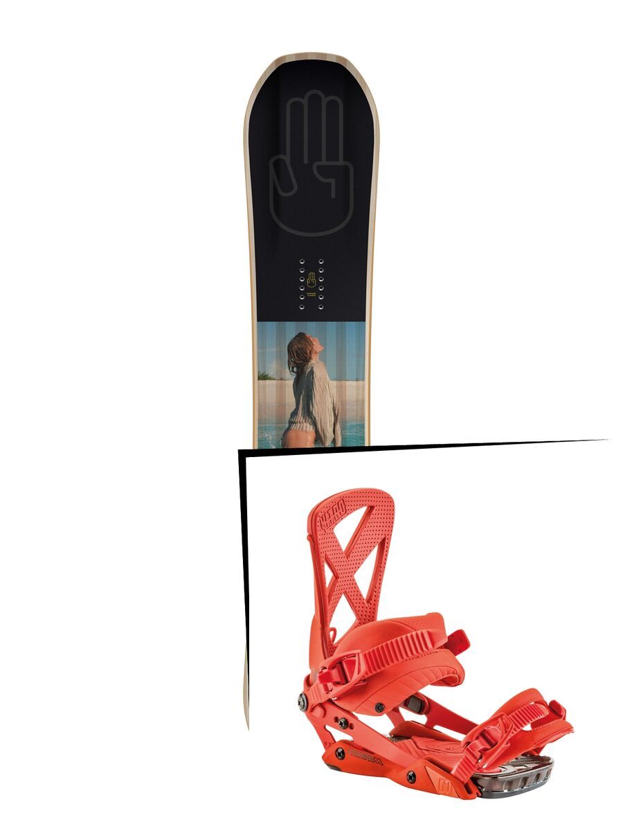 Set: Bataleon Boss 2017 + Nitro Phantom (1691284S) - Bild 1