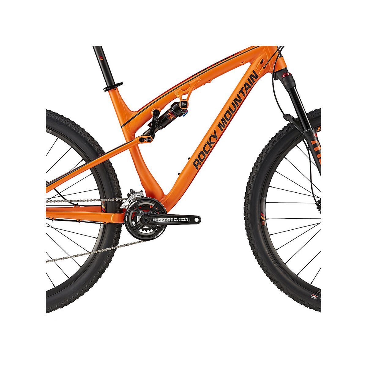 Rocky Mountain Instinct 930, matte burnt orange/rocky mountain red/black - Bild 3