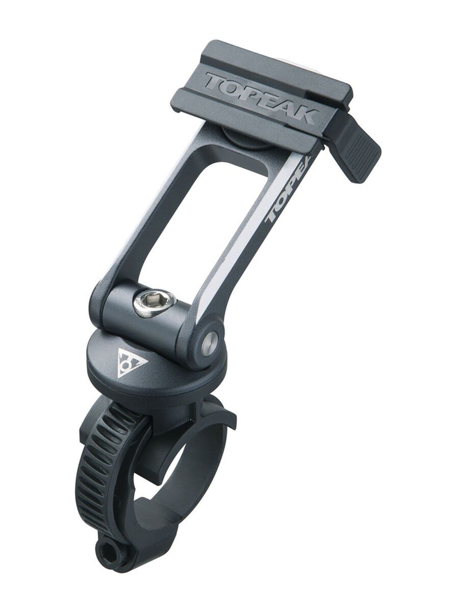 Topeak Weatherproof RideCase + PowerPack/Halter iPhone 5, black/gray - Bild 4