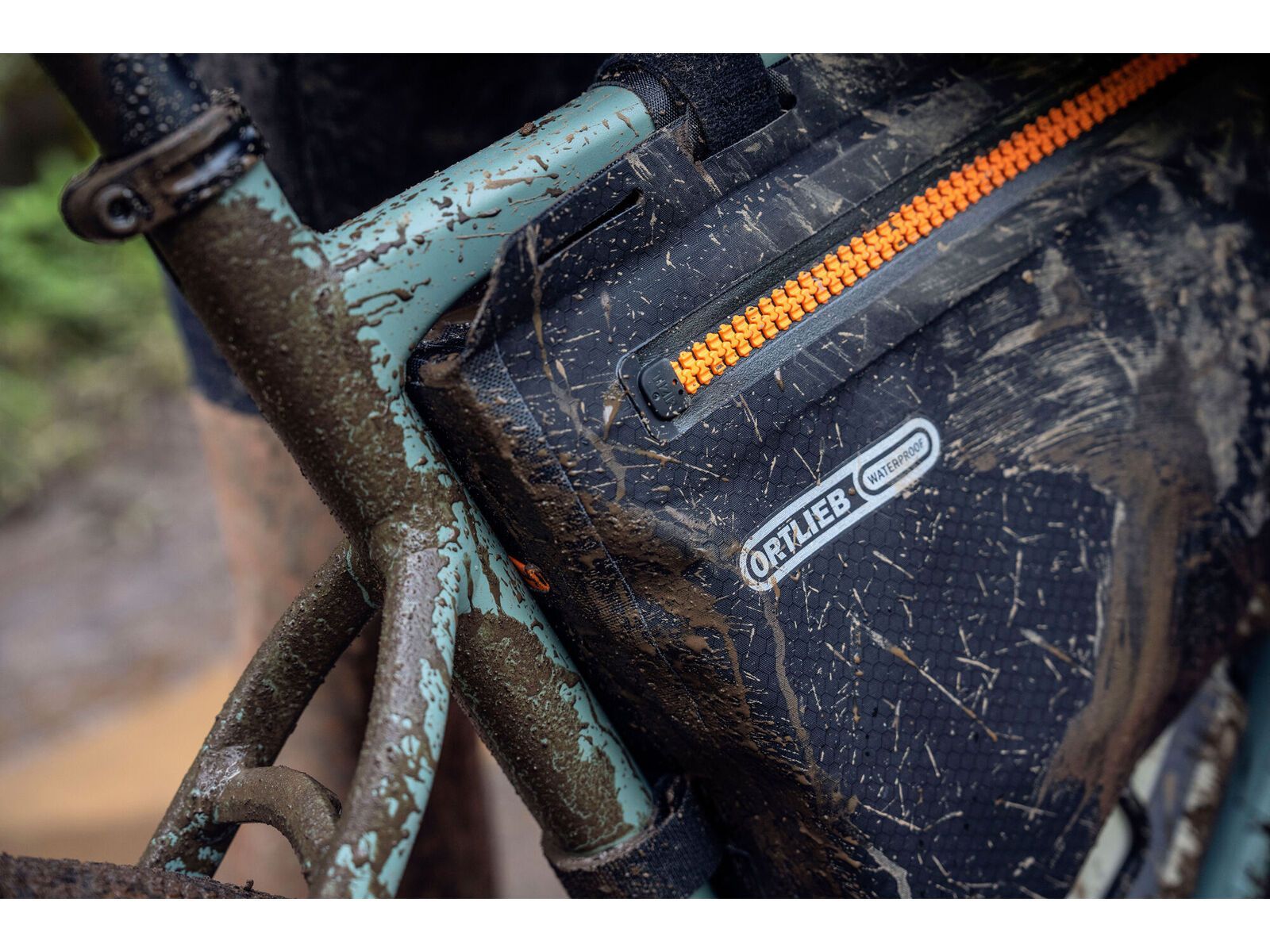 ORTLIEB Frame-Pack Toptube 4 L, dark sand - Bild 11