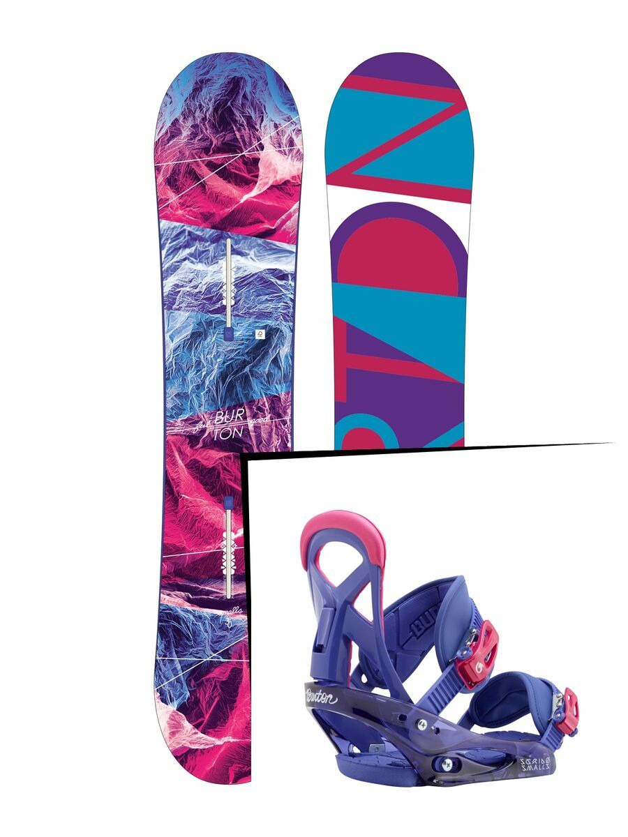 Set: Burton Feelgood Smalls 2017 +  Scribe Smalls (1712929S) - Bild 1