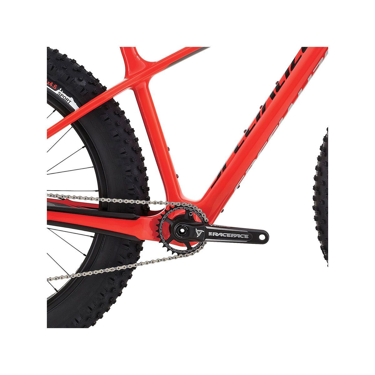 Specialized Fatboy Comp Carbon, gloss rocket red/black/grey fade - Bild 3