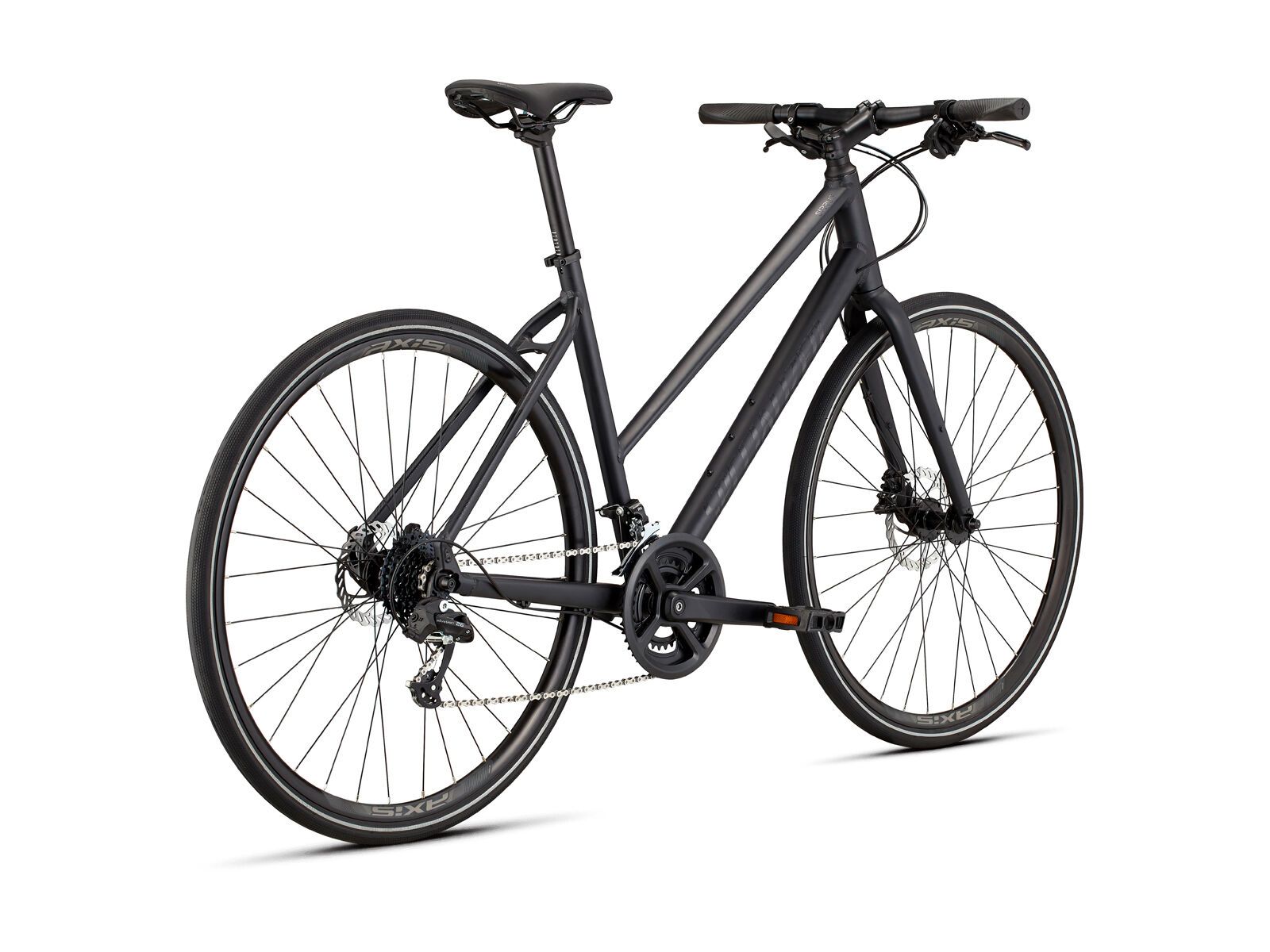 Specialized Sirrus 2.0 Step-Through, satin cast black/gloss black/satin black reflective - Bild 3