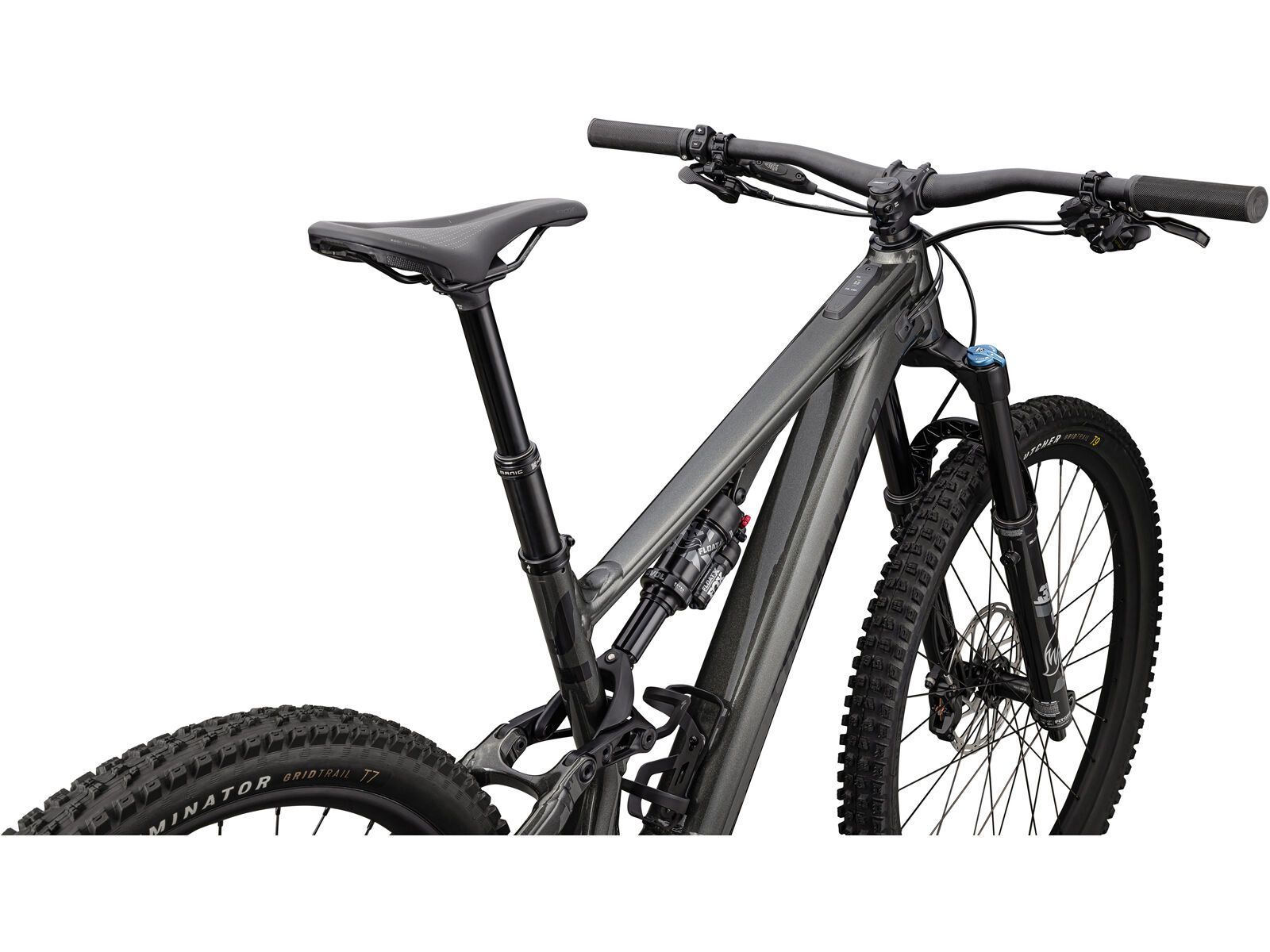 Specialized Turbo Levo SL Comp Alloy, charcoal/silver dust/black - Bild 4