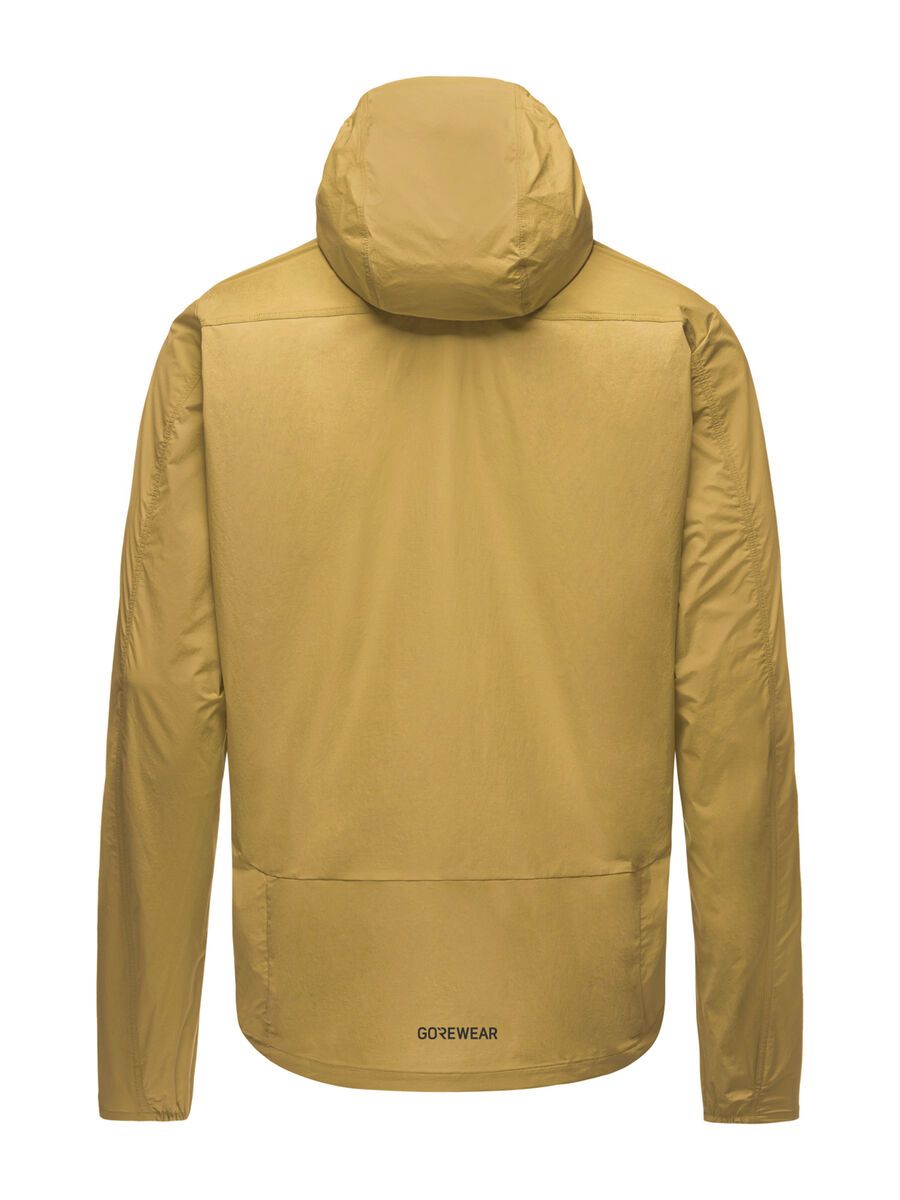 GOREWEAR Fernflow Windbreaker mit Kapuze Herren, tuscan sand - Bild 3