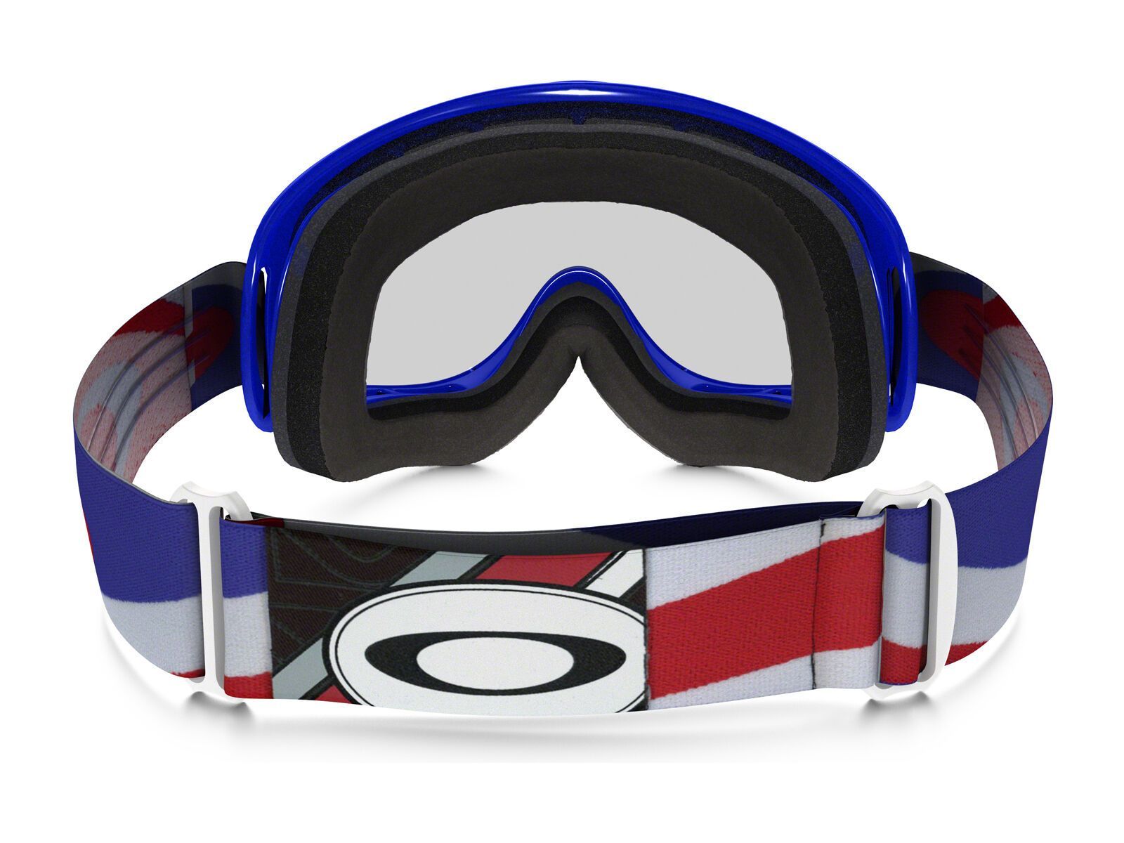 Oakley XS O Frame MX, heritage racer rwb/Lens: clear - Bild 3
