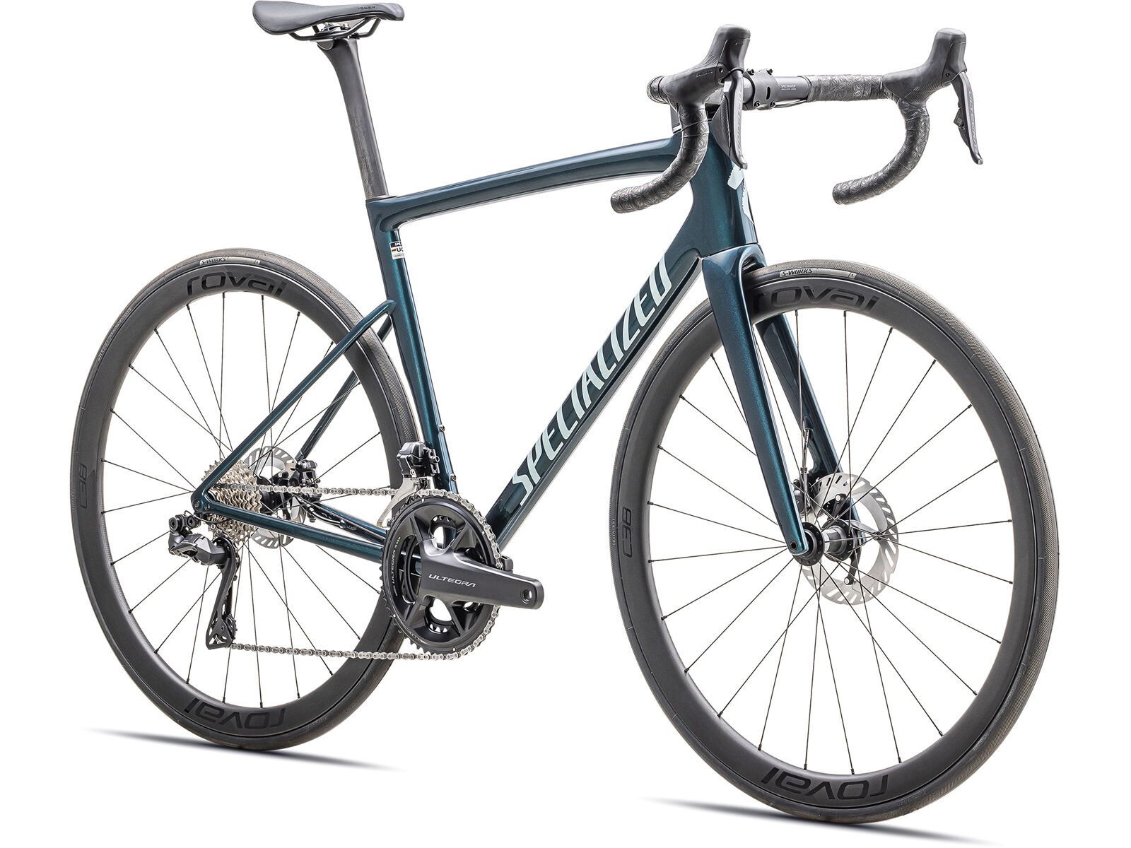 Specialized Tarmac SL8 Expert Ultegra Di2, deep lake metallic/green pearl - Bild 2