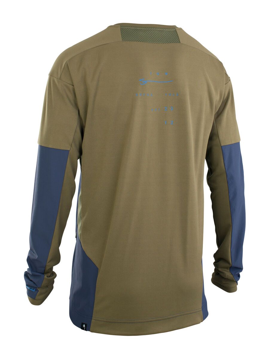 ION Jersey Scrub AMP Longsleeve Men, dark-mud - Bild 2