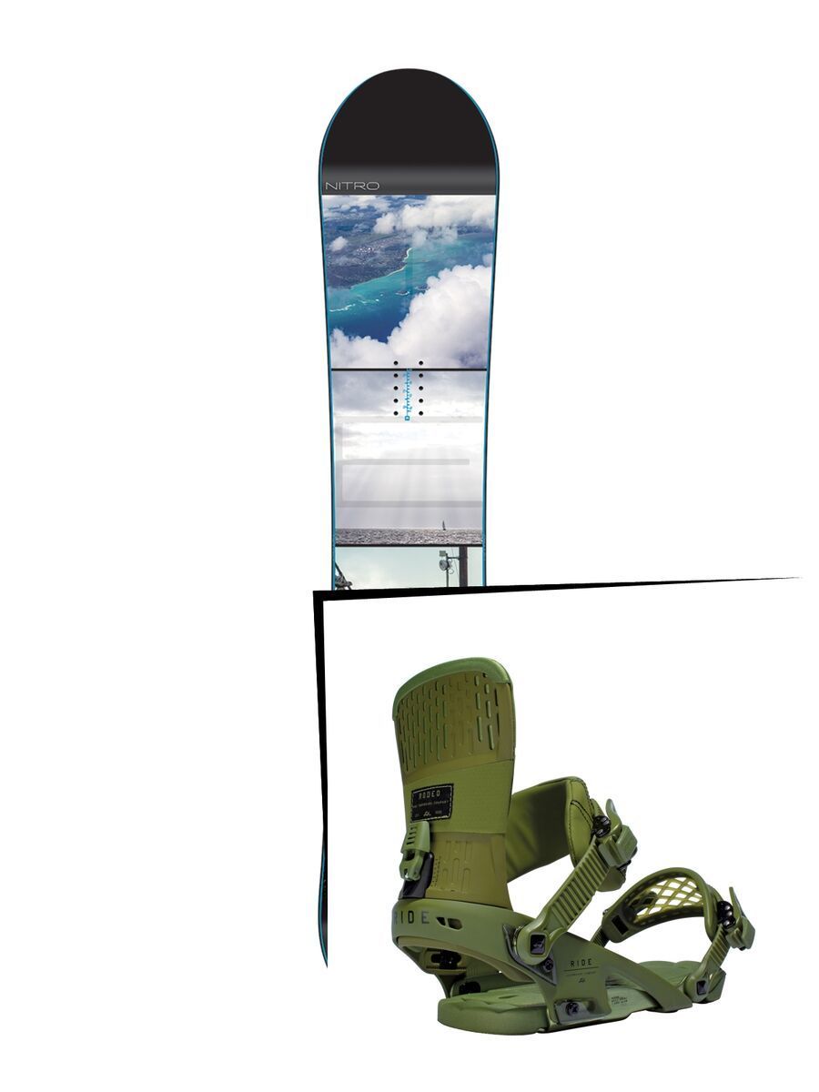 Set: Nitro Team Exposure Gullwing 2016 + Ride Rodeo (1487155S) - Bild 1