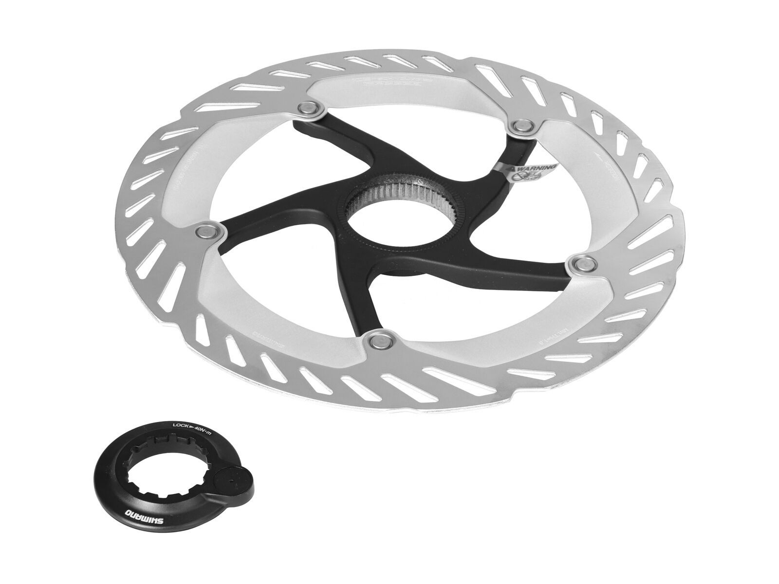 Shimano Ultegra RT-CL800 Bremsscheibe Ice-Tech Freeza Center Lock - 203 mm / Magnet-Lockring - Bild 1