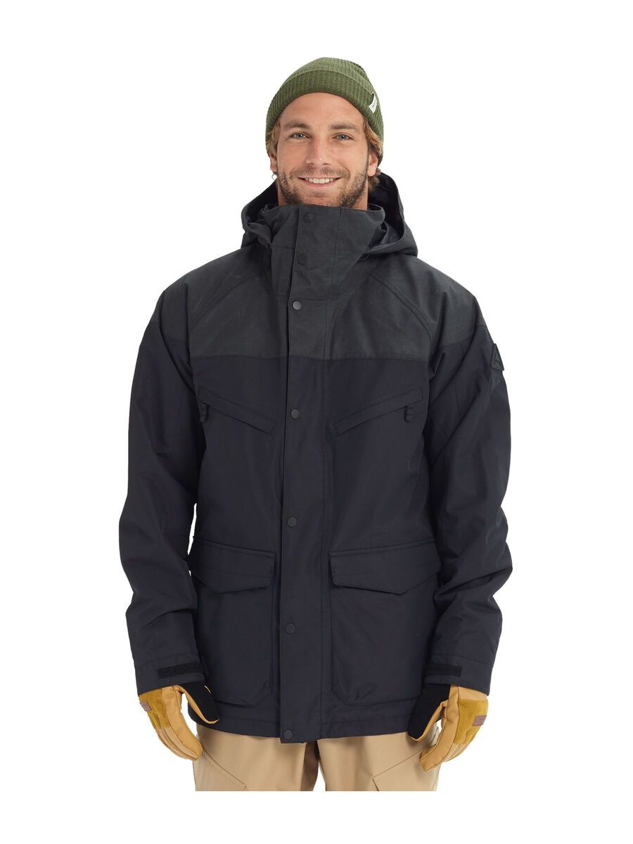 Burton Breach Jacket, true black/true black wax - Bild 5