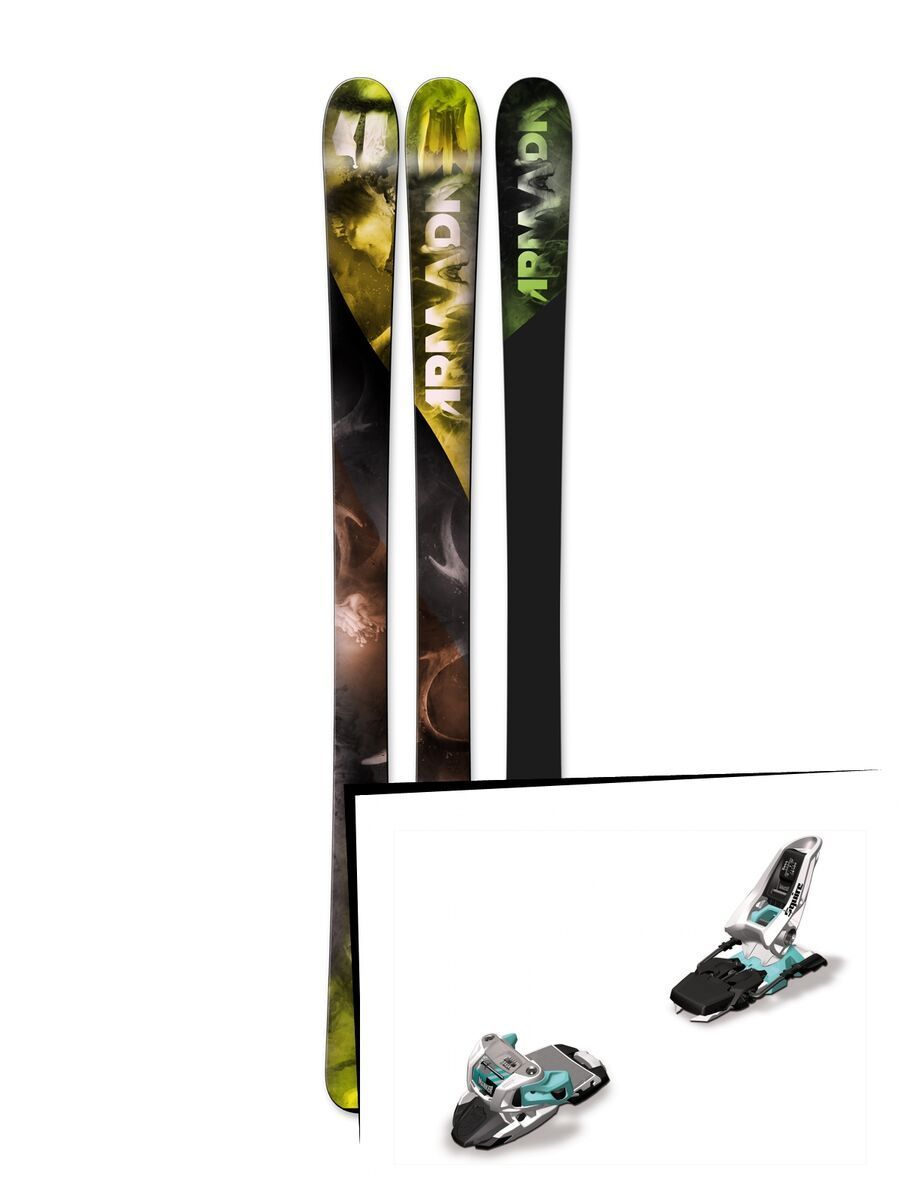 Armada Set: Invictus 89ti 2016 + Marker Squire 11 - Bild 1