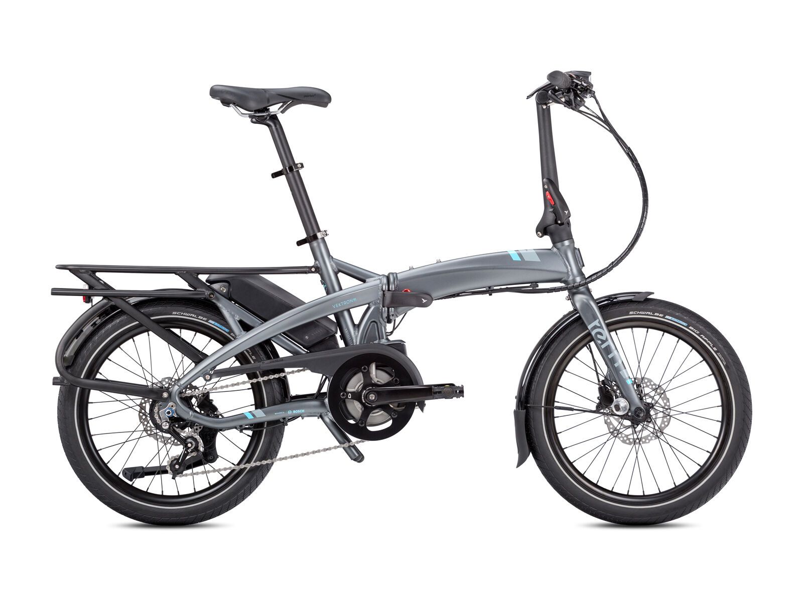 Tern Vektron P7i, gunmetal/grey - Bild 1