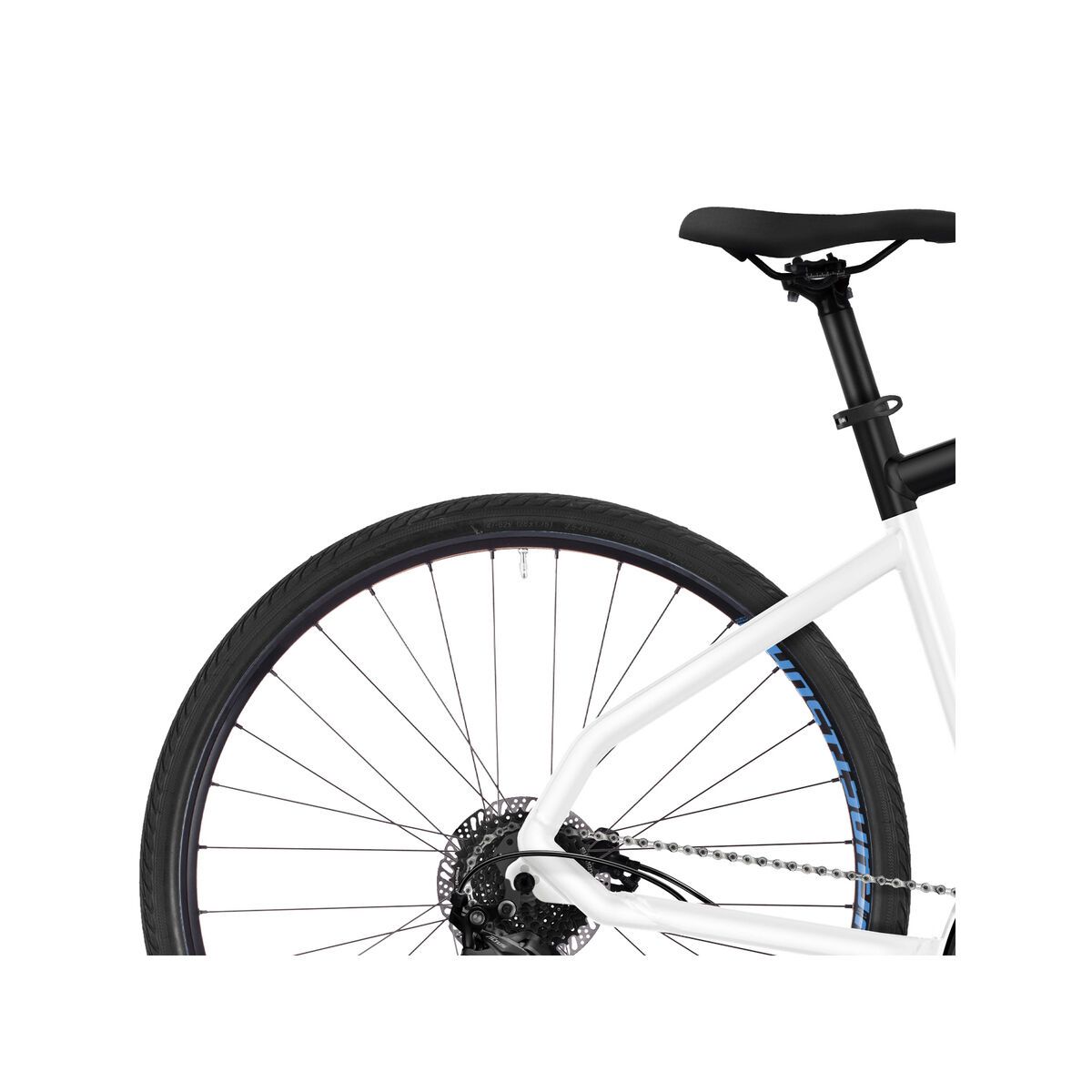 Ghost Hybride Square Cross B2.9 AL, star white/night black/vibrant blue - Bild 6