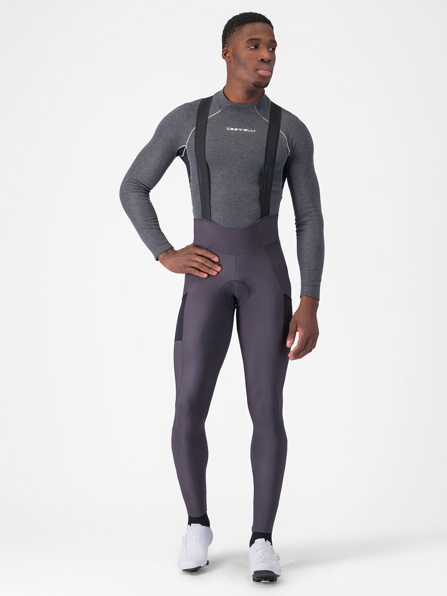 Castelli Unlimited Bibtight, dark gray - Bild 7