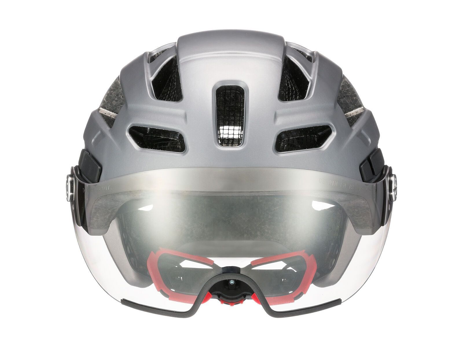 uvex finale visor, strato steel - Bild 2