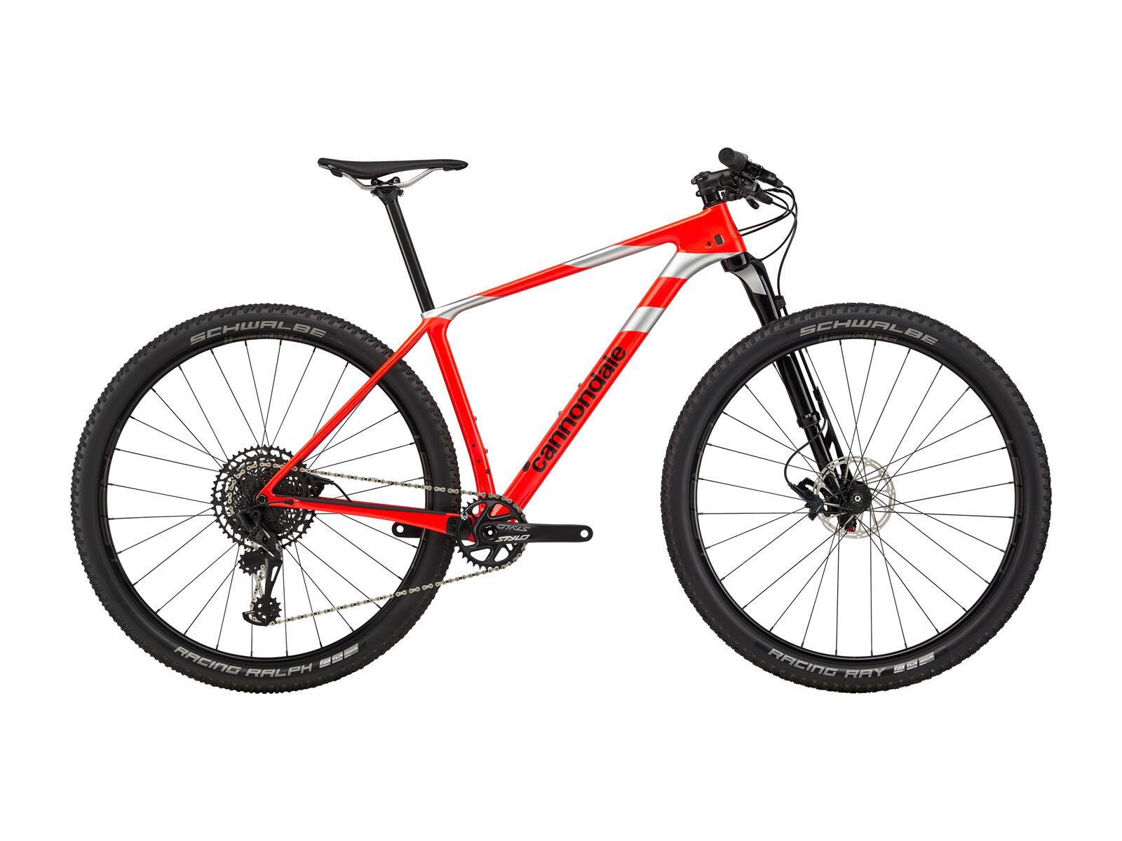 Cannondale F-Si Carbon 3, acid red - Bild 1