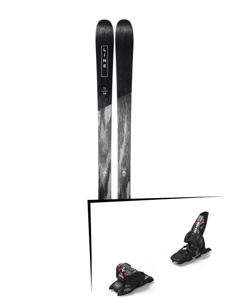 Set: Line Supernatural 86 2019 + Marker Jester 16 ID black - Bild 1