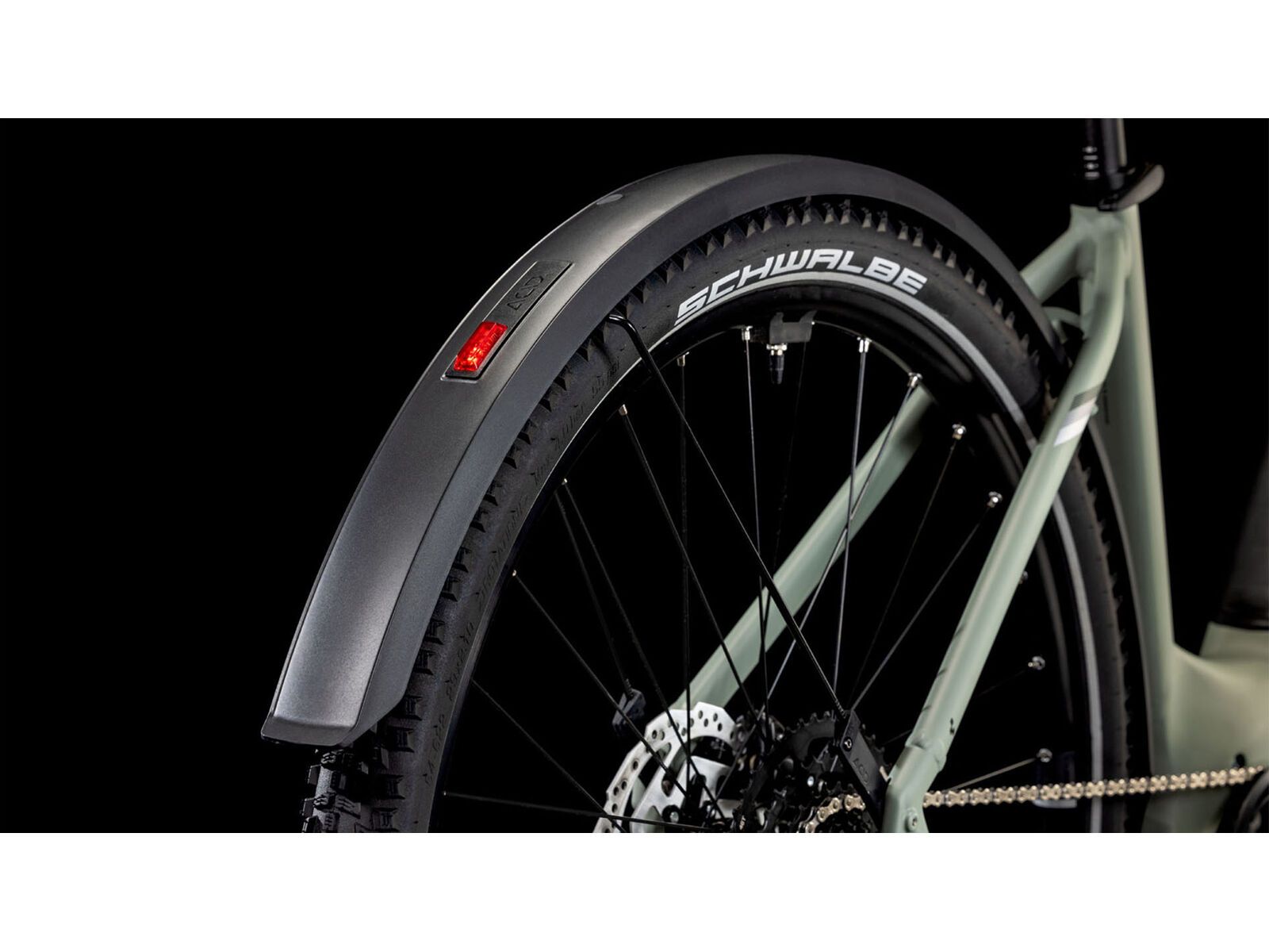 Cube Nuride Hybrid Performance 500 Allroad Easy Entry, swampgrey´n´black - Bild 3