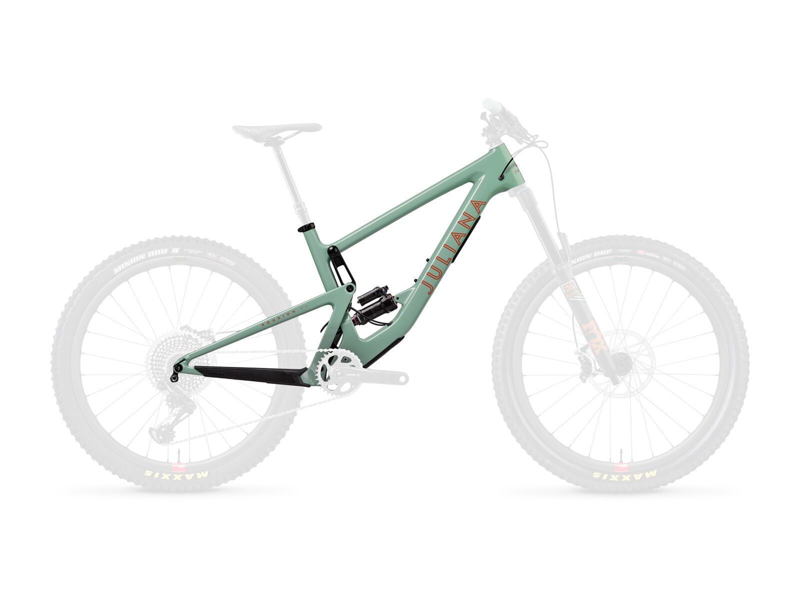 Juliana Roubion CC Frameset, green - Bild 1
