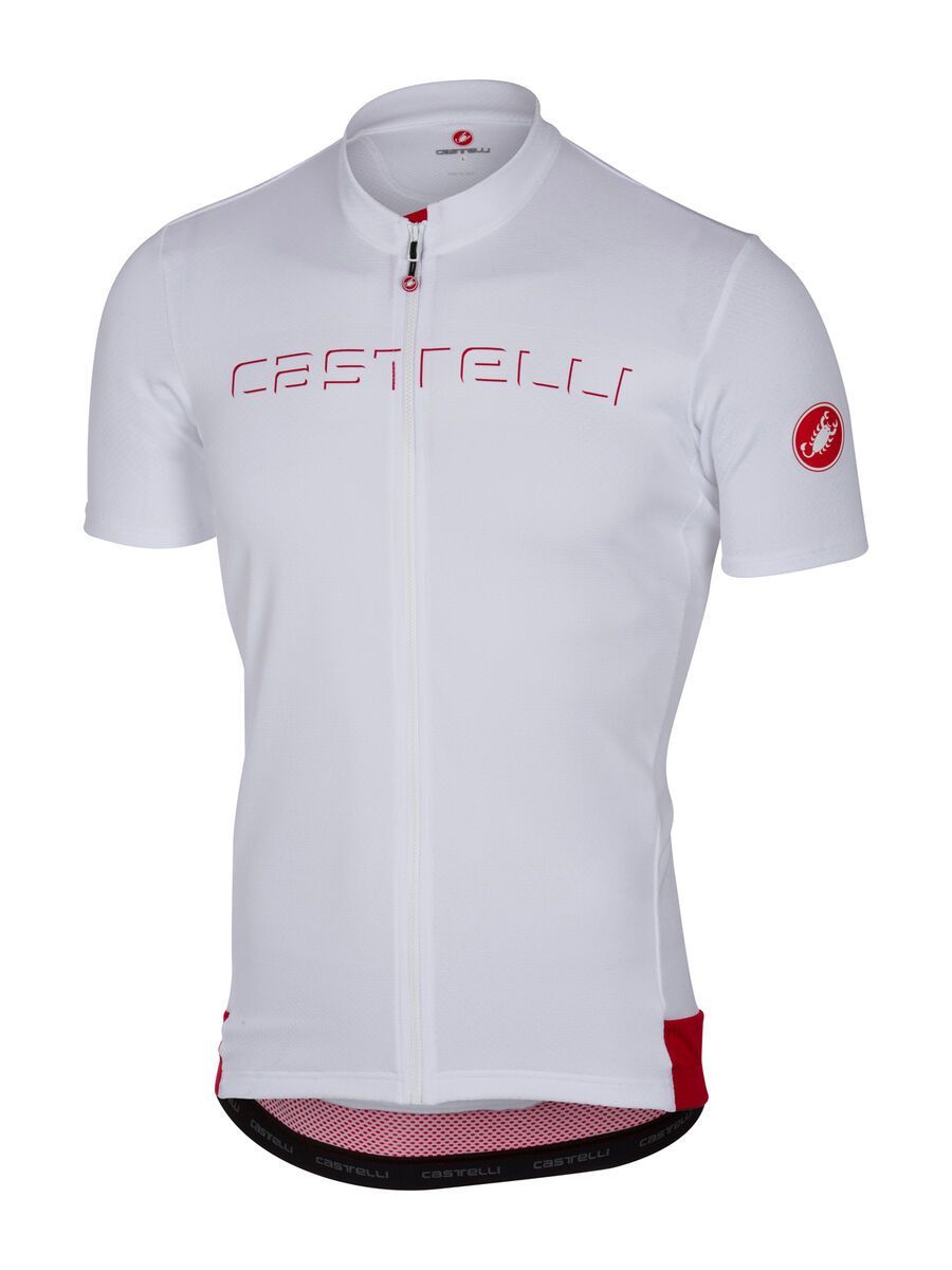 Castelli Prologo V Jersey, white - Bild 1