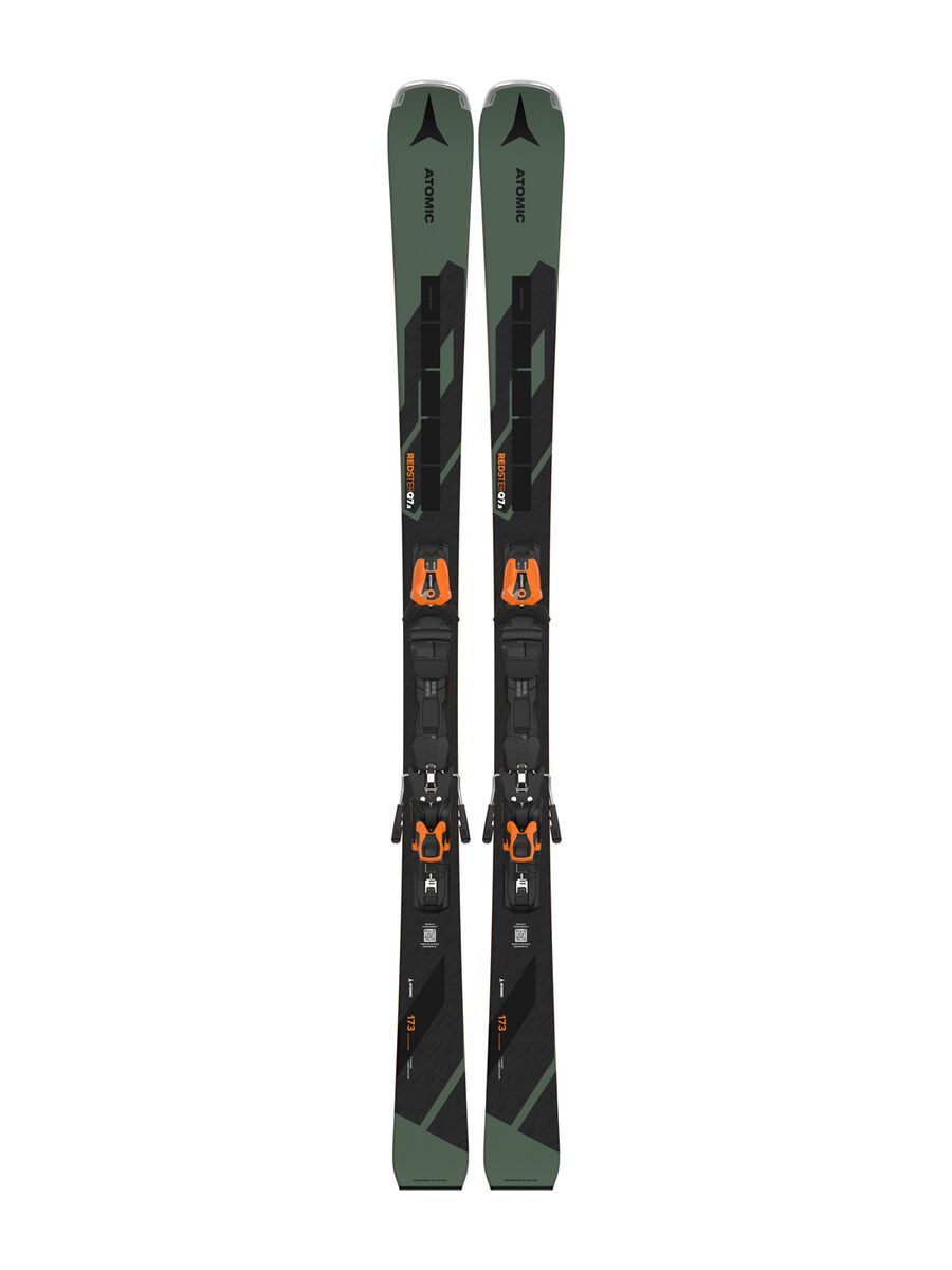 Atomic Redster Q7.8 Revoshock C + MI 12 GW, green/black - Bild 1