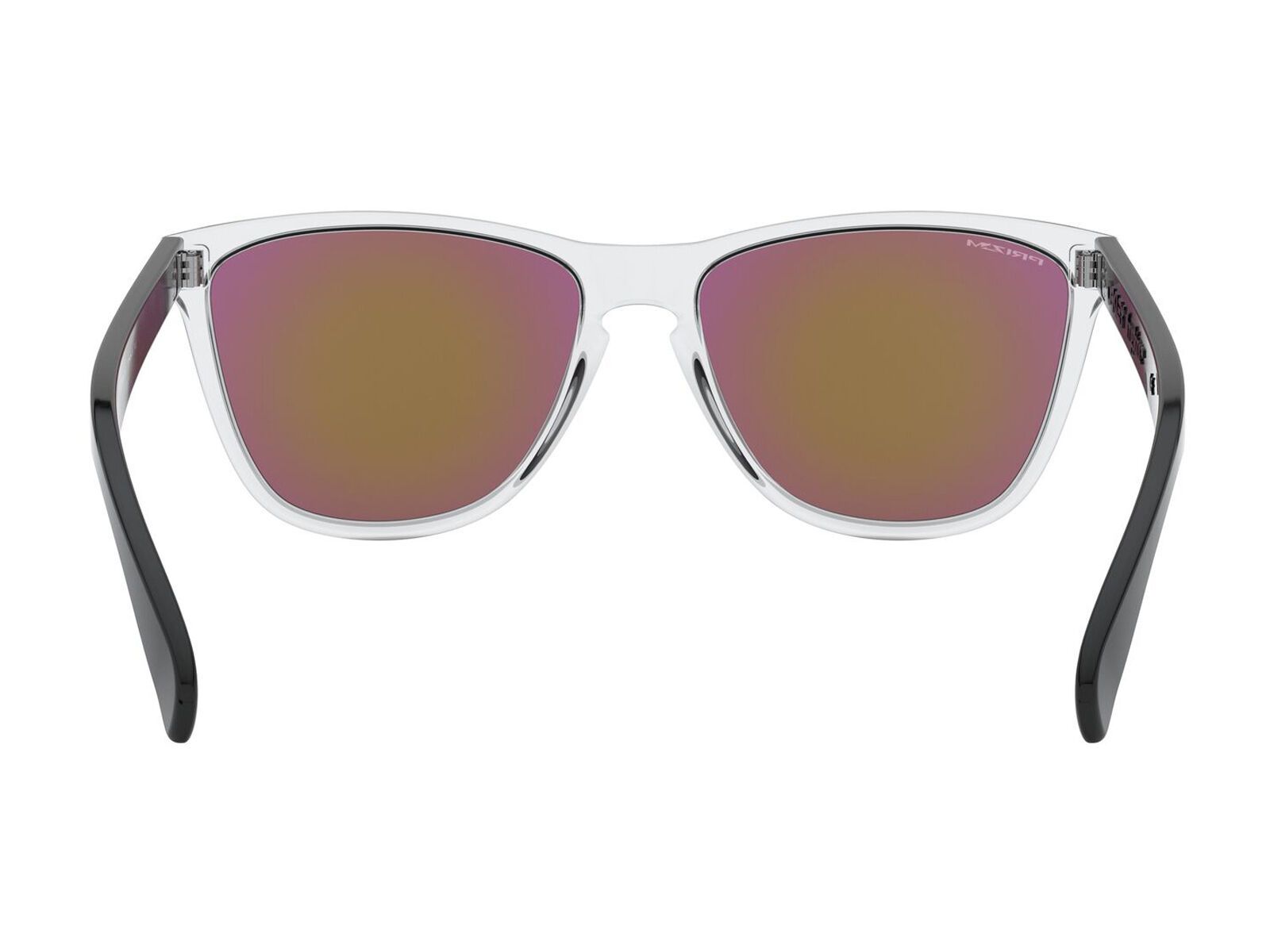 Oakley Frogskins Prizm 35th Anniversary, polished clear/Lens: prizm violet - Bild 4