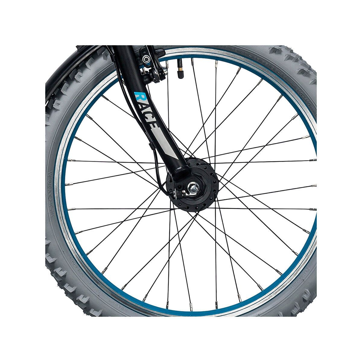 Cube Kid 200 Allroad, black´n´blue - Bild 2