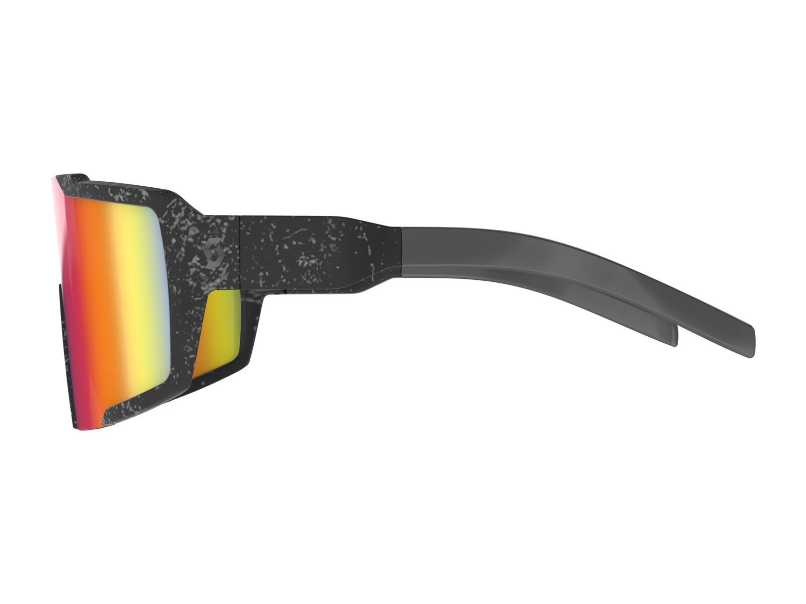 Scott Shield, Teal Chrome / marble black - Bild 3