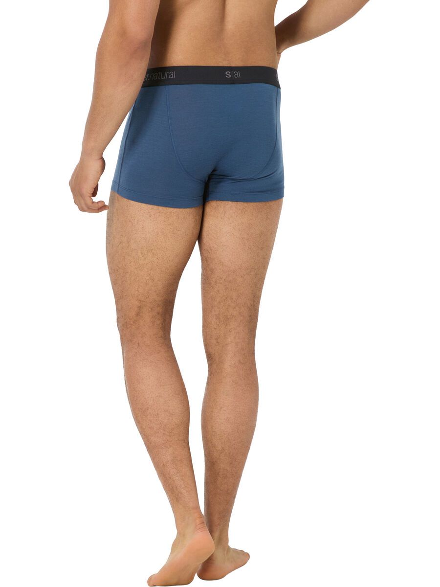 super.natural Tundra175 Boxer Herren, ocean blue - Bild 7