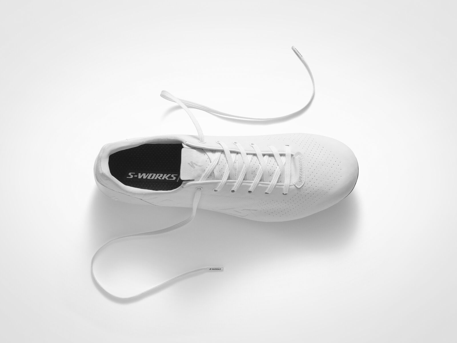 ***2. Wahl*** Specialized S-Works 7 Lace Road white - Bild 8