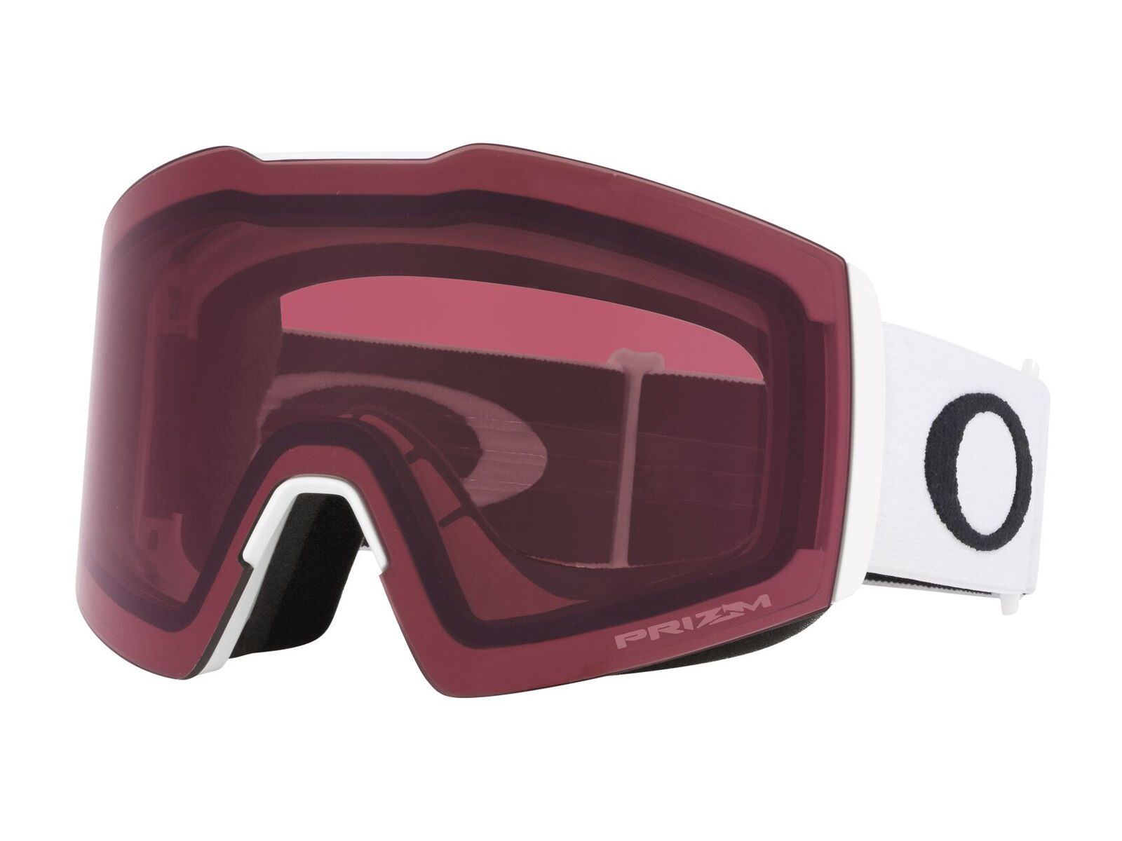 Oakley Fall Line XL - Prizm Dark Grey, matte white - Bild 1