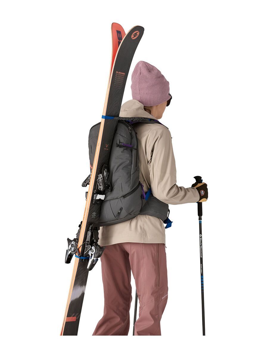 Patagonia Snowdrifter 20L, forge grey - Bild 9