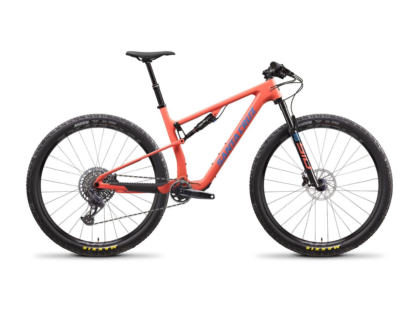 Santa Cruz Blur C S, sockeye sal - Bild 1