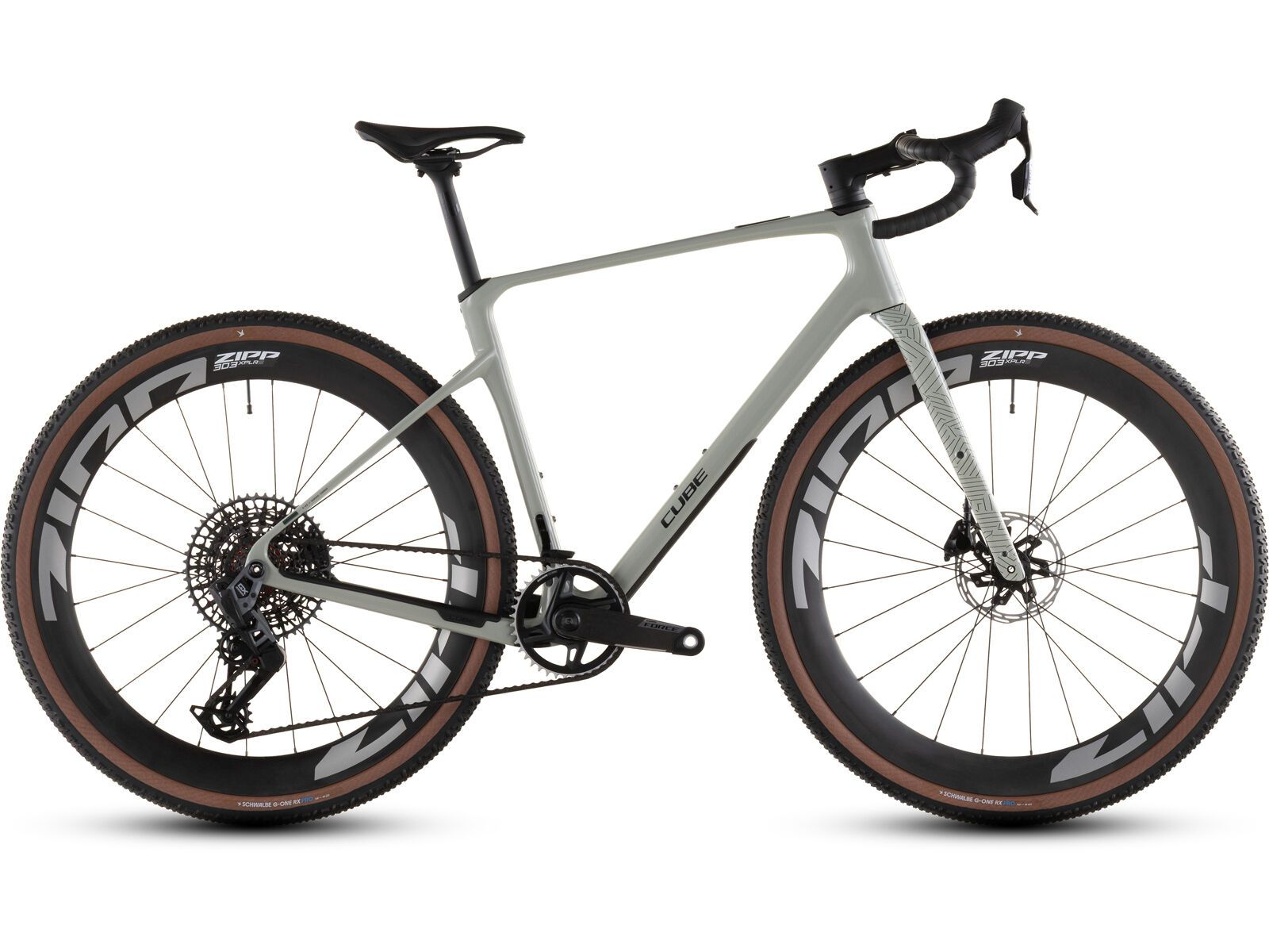 Cube Nuroad C:62 SLX, reedbeige´n´chrome - Bild 1