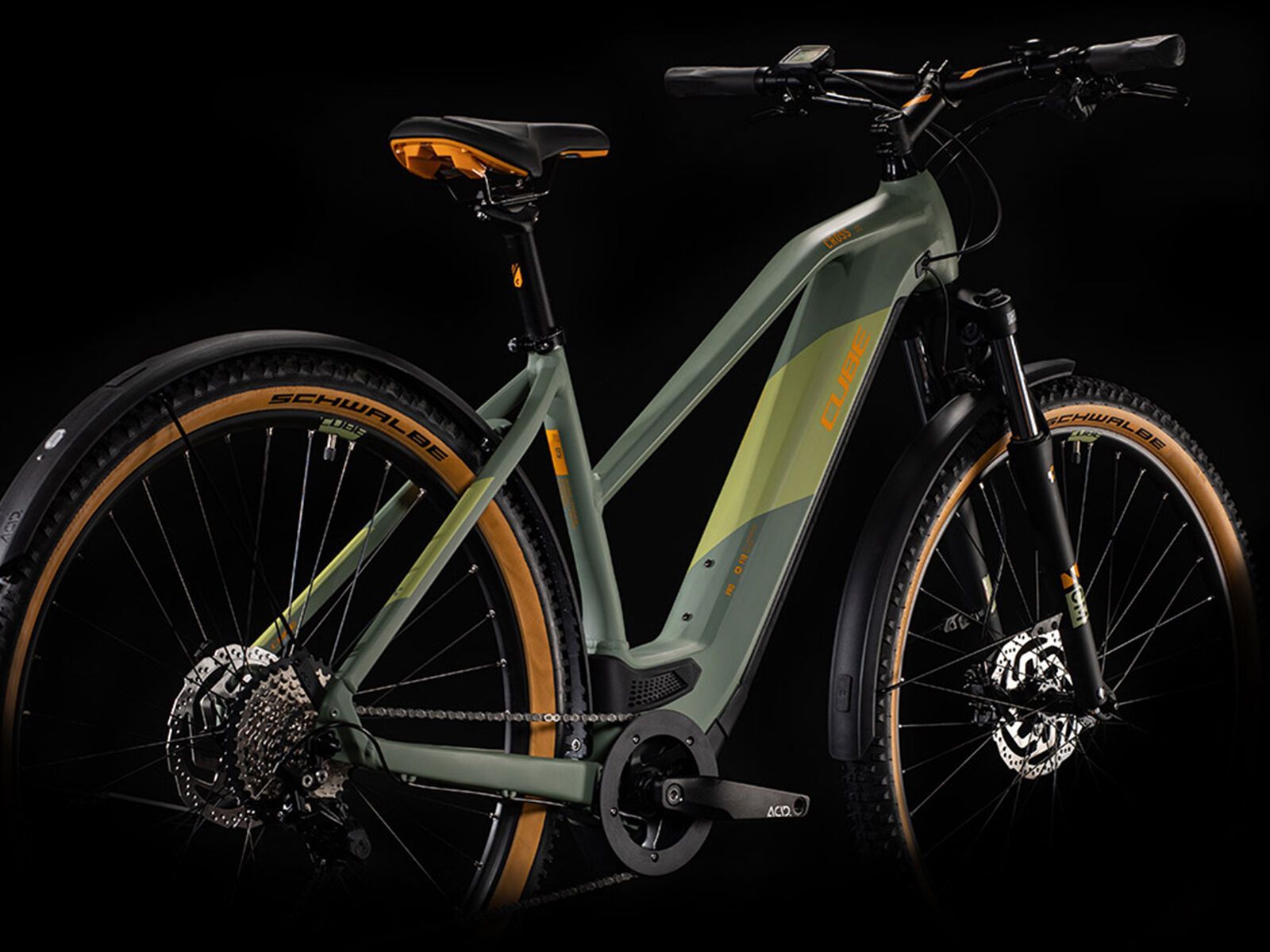 Cube Aim SL 27.5, iridium´n´red - Bild 5