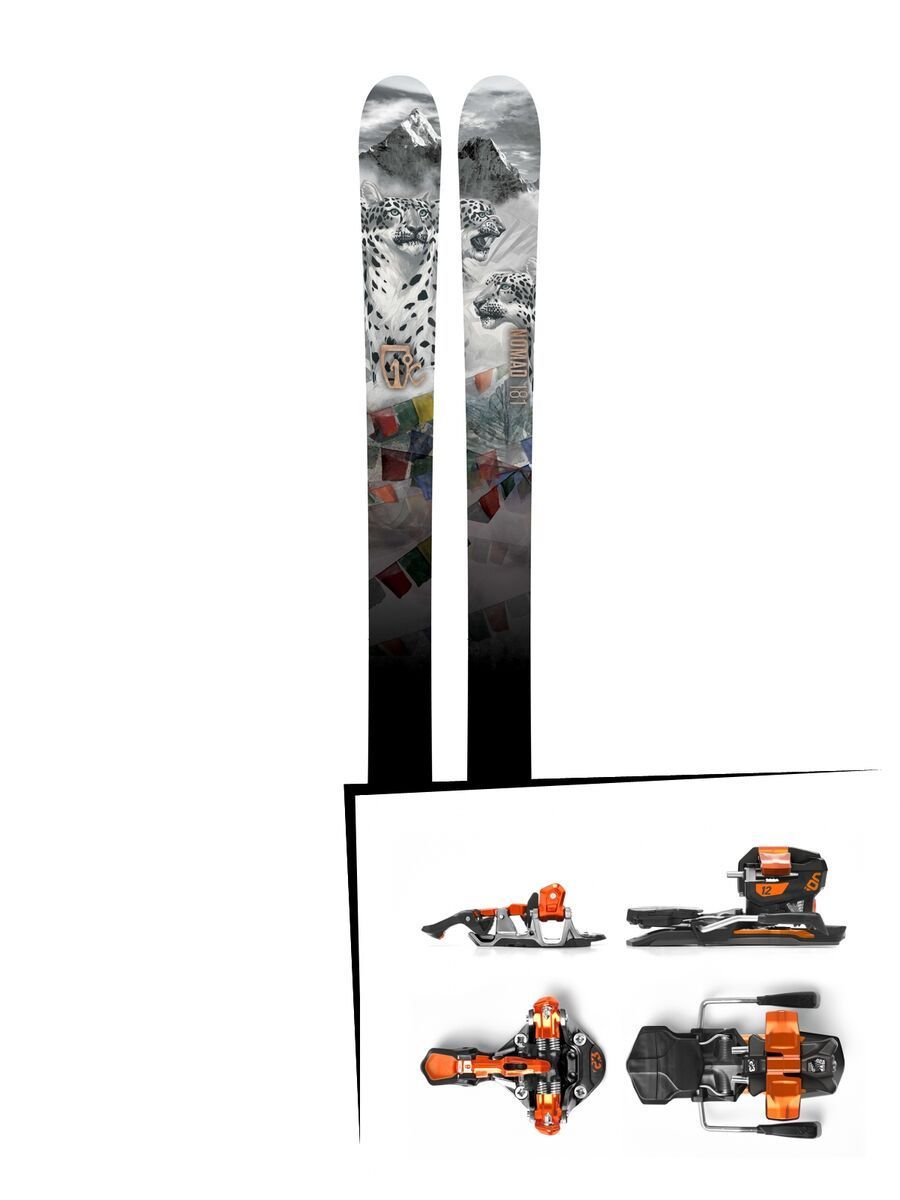 Set: Icelantic Nomad 2016 + G3 Ion 12 (1716205) - Bild 1