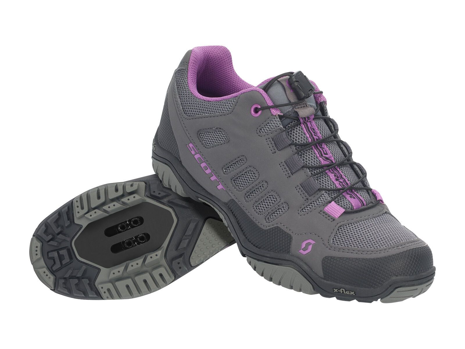 Scott Sport Crus-r Lady Shoe, anthracite/purple - Bild 2