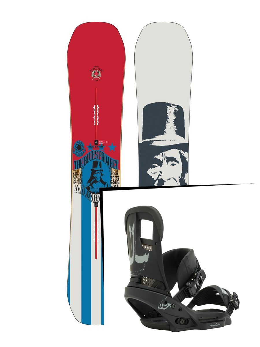 Burton Set: Easy Livin 2016 + Burton Stay Calm EST - Bild 1