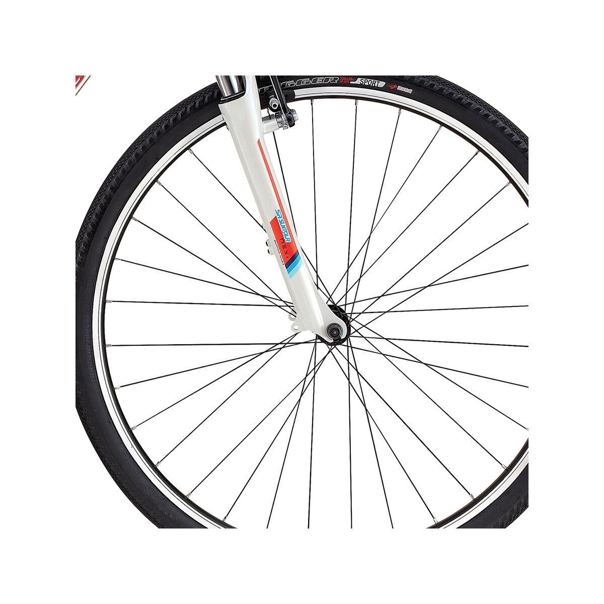 Specialized Crosstrail, dirty white/rocket red/cyan - Bild 2