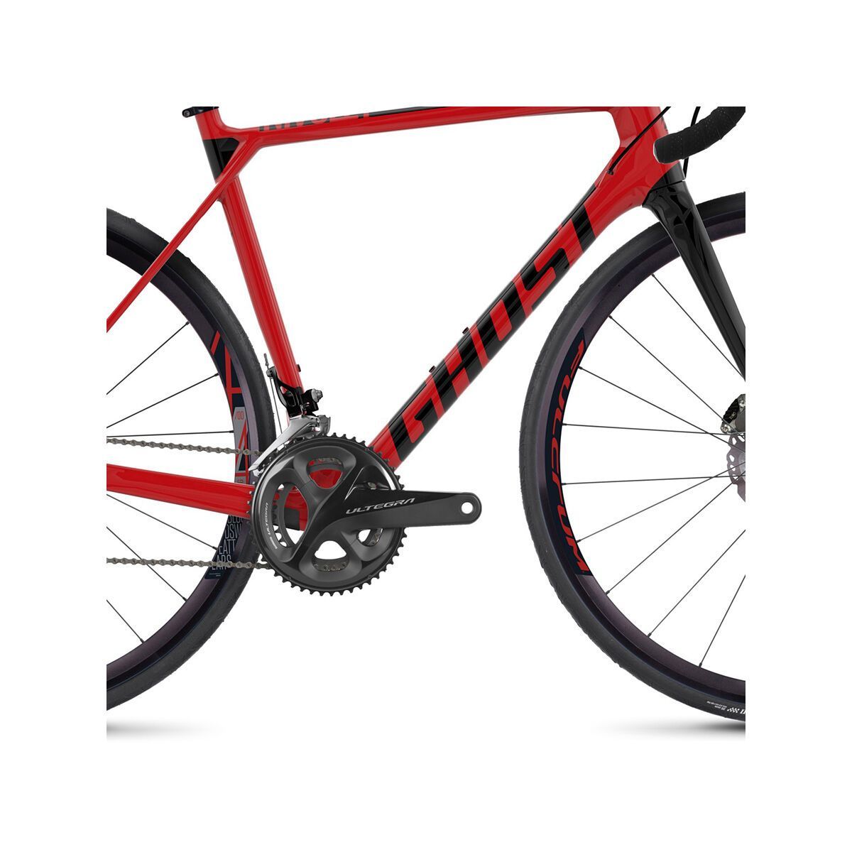 Ghost Nivolet X 7.8 LC, riot red/night black - Bild 3